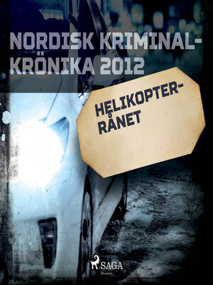 cover image of Helikopterrånet